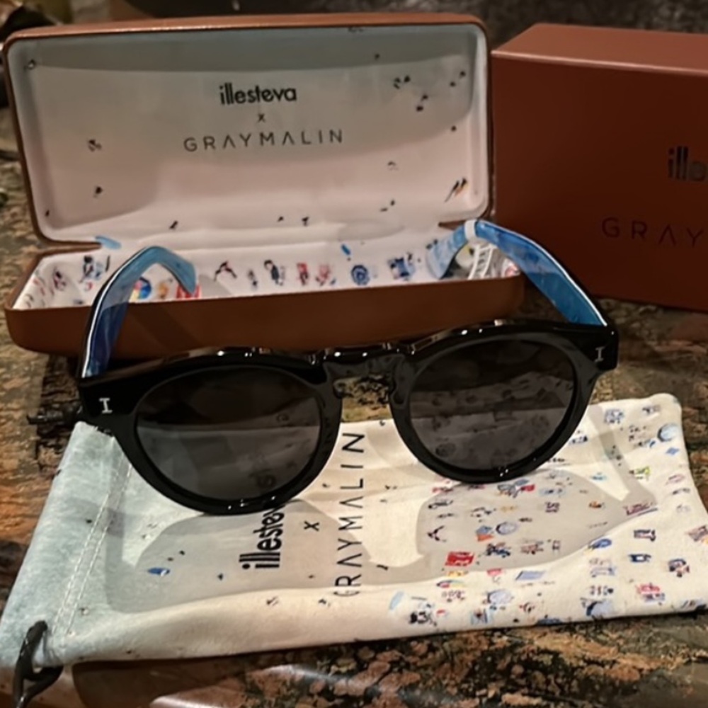 Gray Malin x illesteva Sunglasses